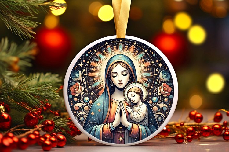 Christmas Ornament Clipart Image 17