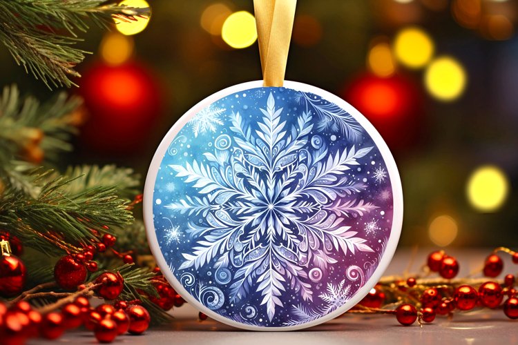 Snowflake Clipart Image 22