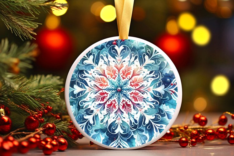Snowflake Clipart Image 21