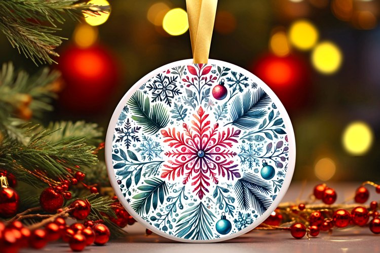 Snowflake Clipart Image 20