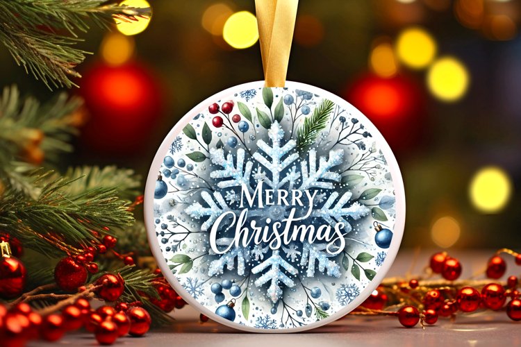 Snowflake Clipart Image 12