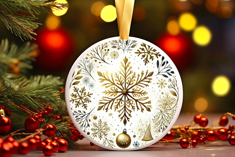 Snowflake Clipart Image 10