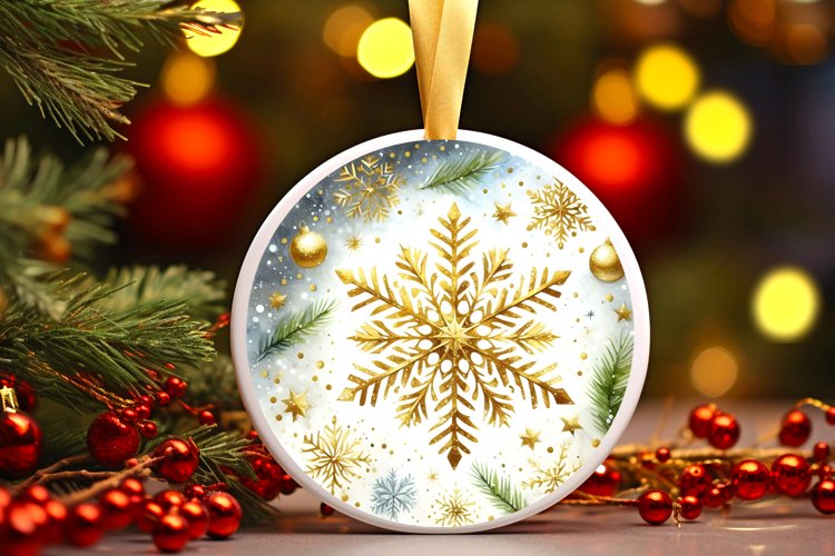 Snowflake Clipart Image 9
