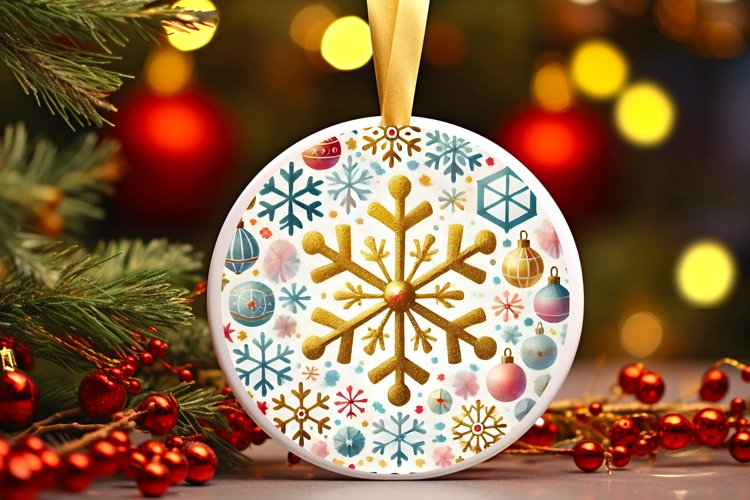 Snowflake Clipart Image 19