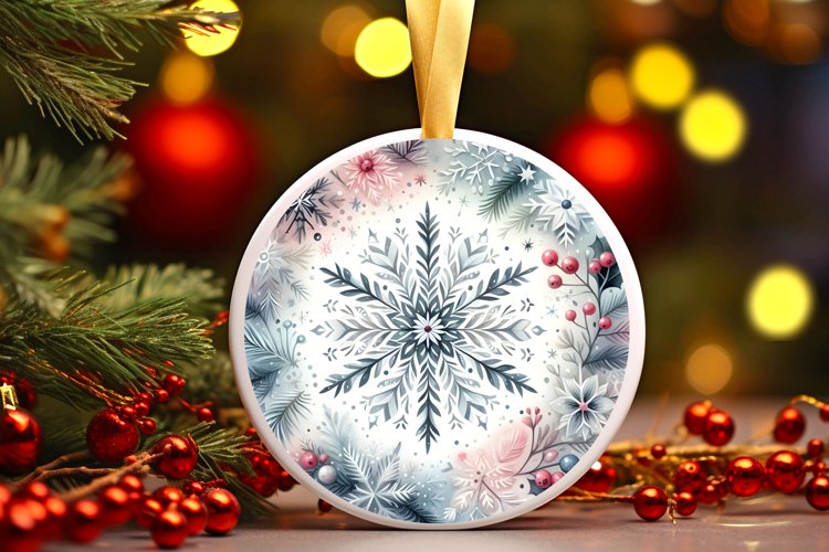 Snowflake Clipart Image 17