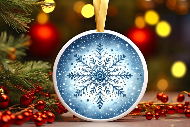Snowflake Clipart Image 21