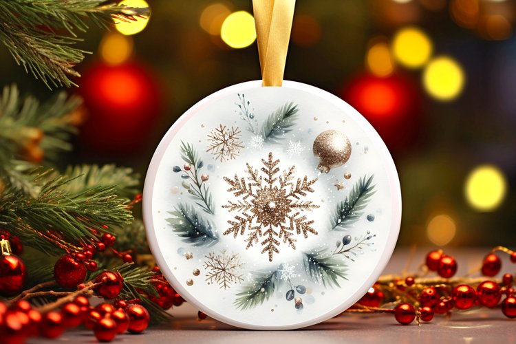 Snowflake Clipart Image 18