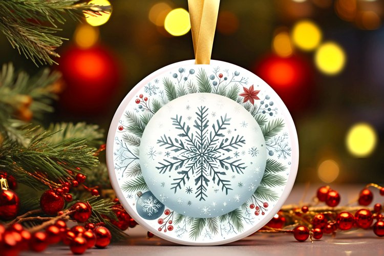 Snowflake Clipart Image 15