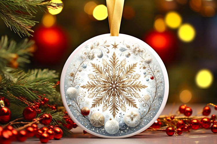 Snowflake Clipart Image 7