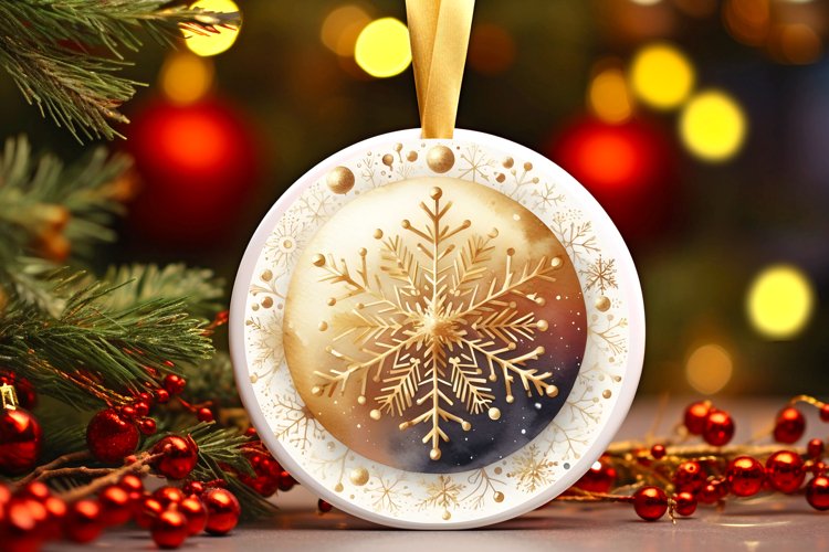 Snowflake Clipart Image 13