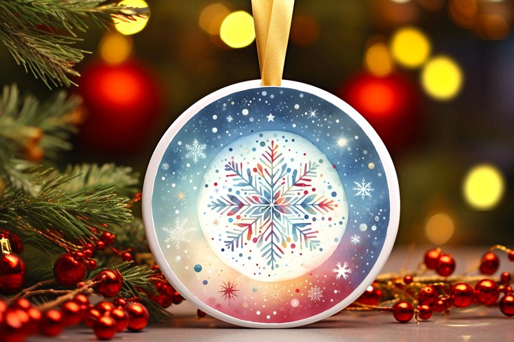 Snowflake Clipart Image 11