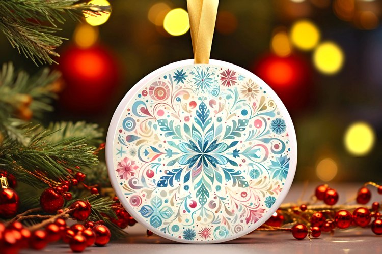 Snowflake Clipart Image 10