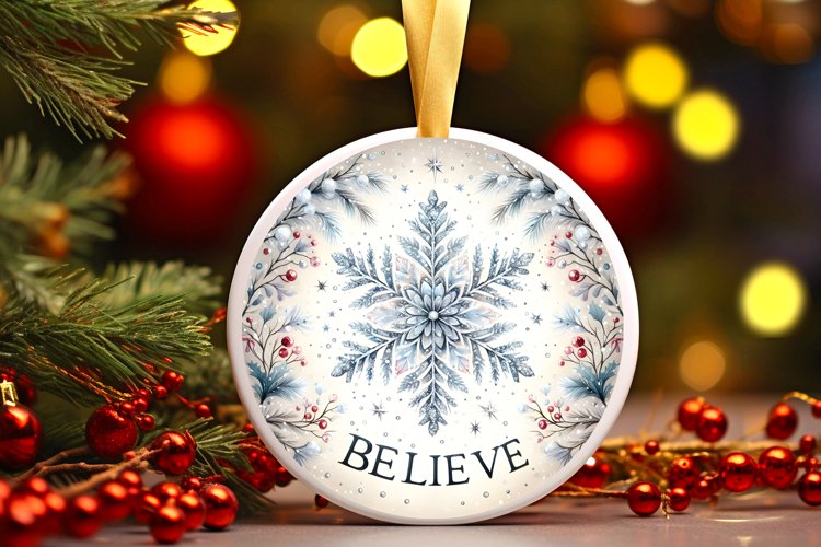 Christmas Ornament Clipart Image 22
