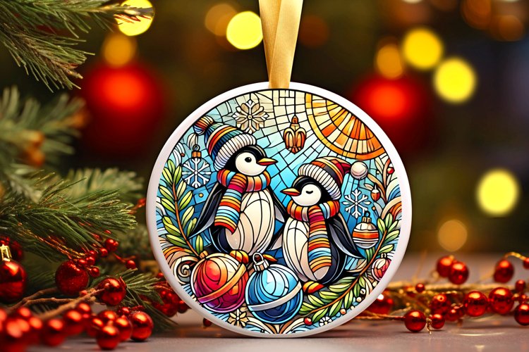 Christmas Ornament Clipart Image 21