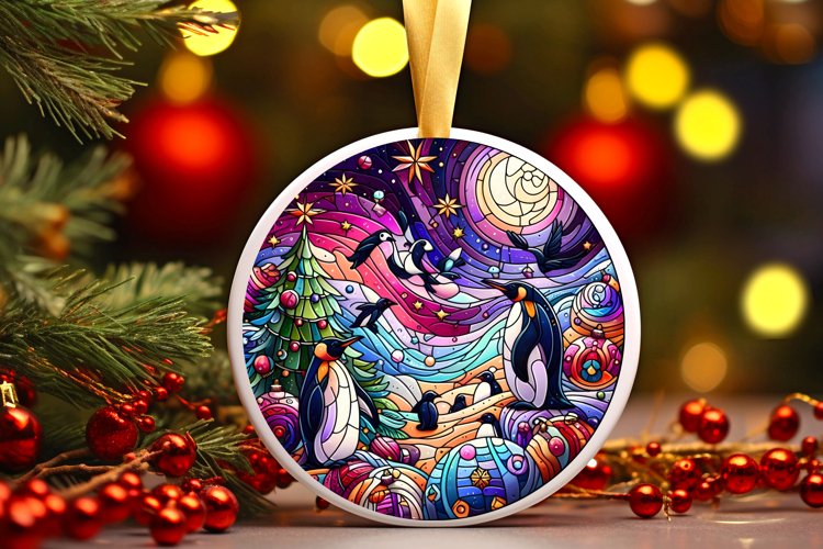 Christmas Ornament Clipart Image 11