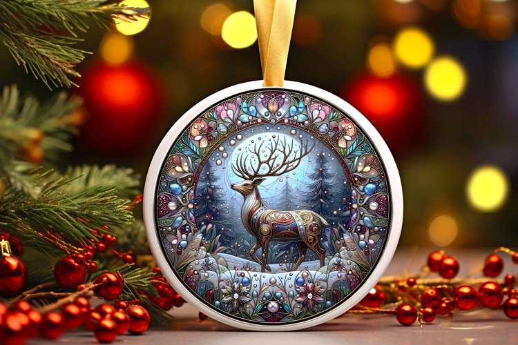Christmas Ornament Clipart Image 19