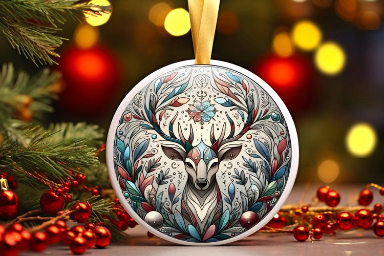 Christmas Ornament Clipart Image 2