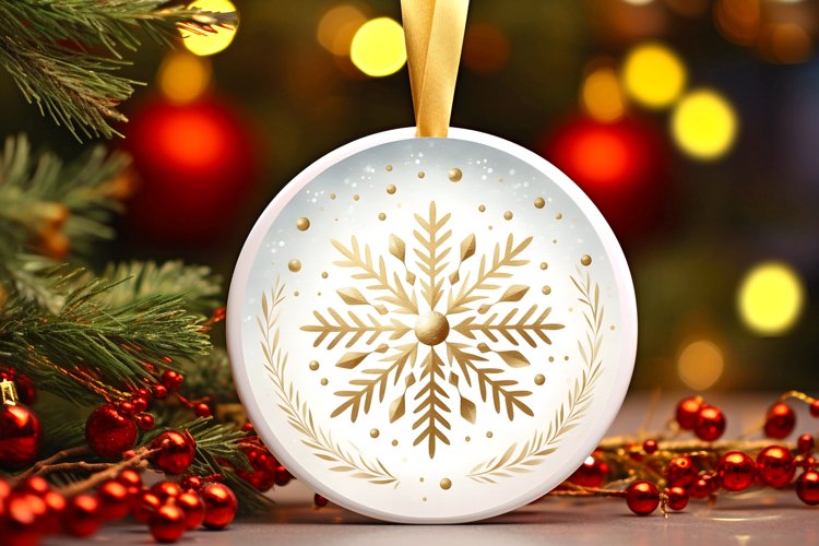 Christmas Ornament Clipart Image 17