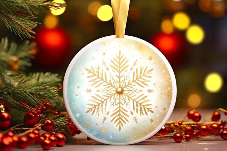 Christmas Ornament Clipart Image 16