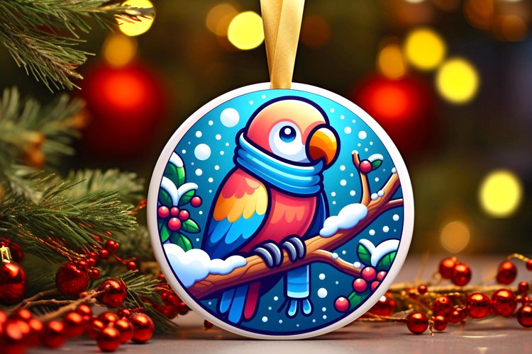 Christmas Ornament Clipart Image 19