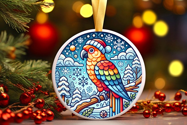 Christmas Ornament Clipart Image 11