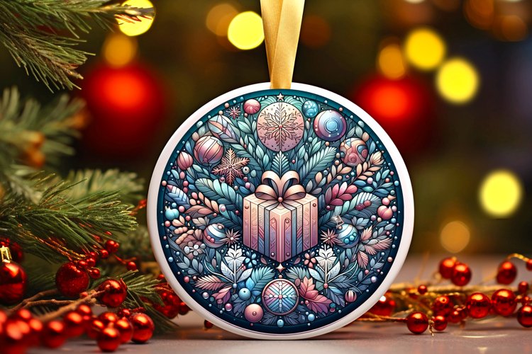 Christmas Ornament Clipart Image 9