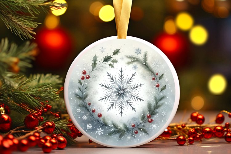 Christmas Ornament Clipart