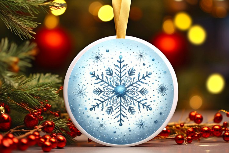 Snowflake Clipart Image 2