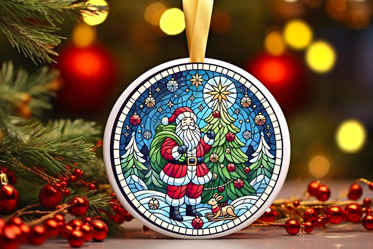 Christmas Ornament Clipart Image 19