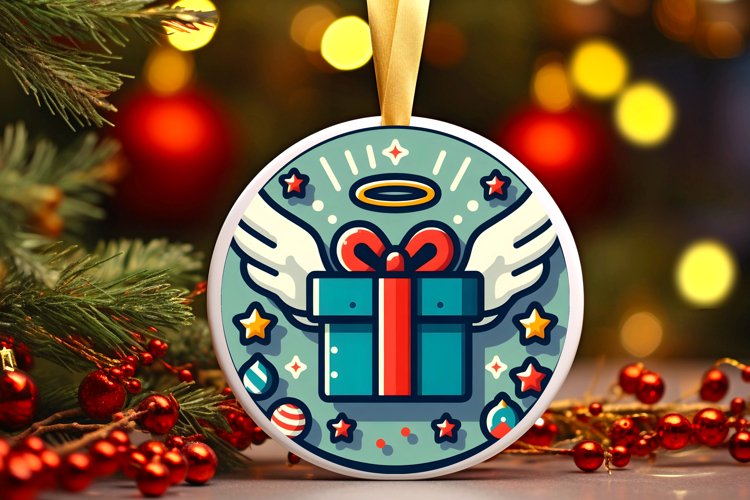 Christmas Ornament Clipart Image 6