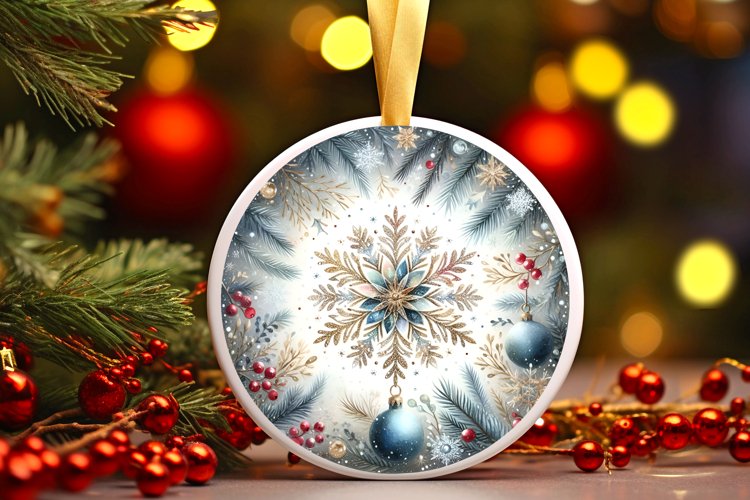 Snowflake Clipart Image 11