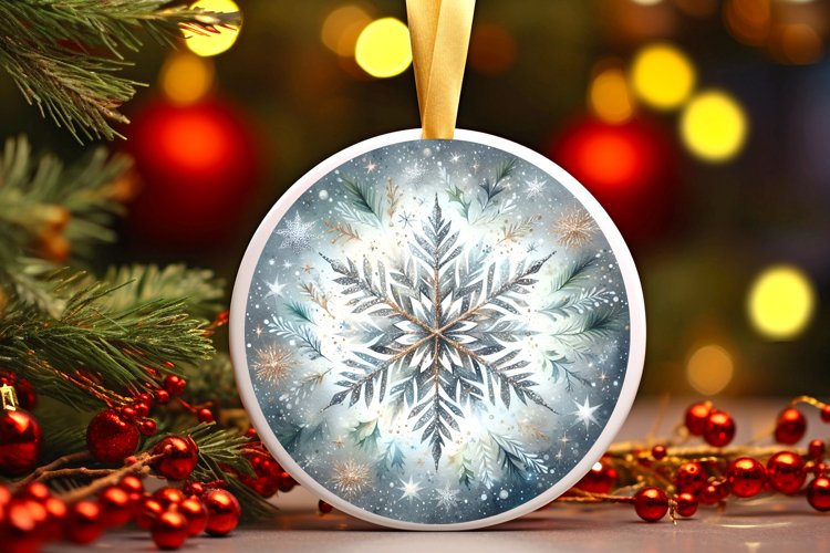 Snowflake Clipart Image 10