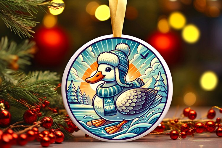Christmas Ornament Clipart Image 22