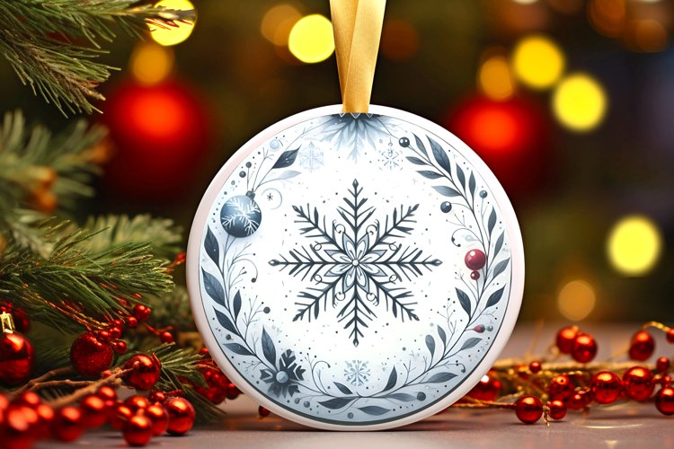 Snowflake Clipart Image 9