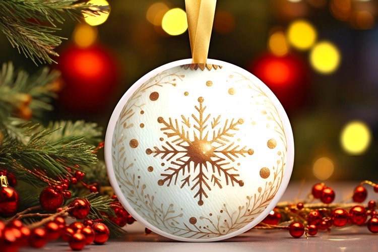 Snowflake Clipart Image 8