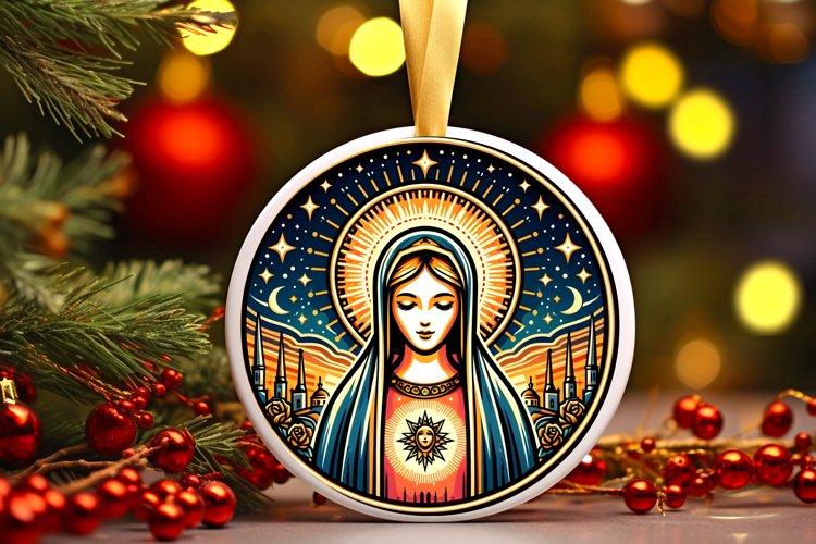 Christmas Ornament Clipart Image 21
