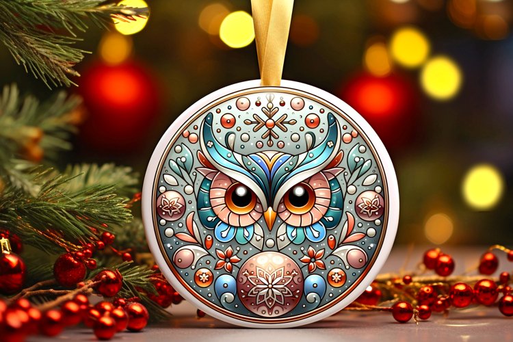 Christmas Ornament Clipart Image 5