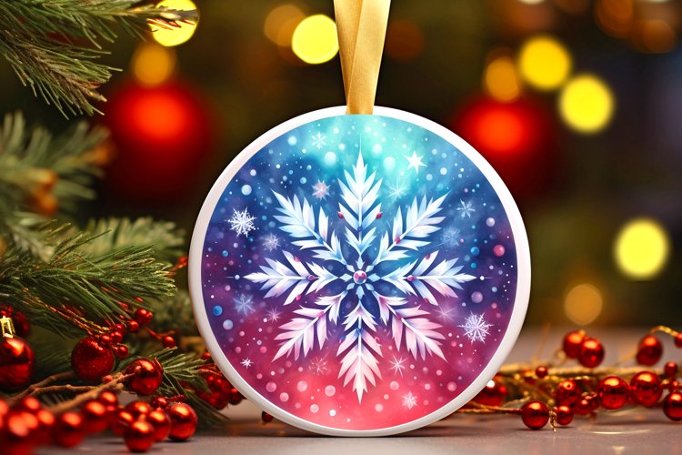 Snowflake Clipart Image 12