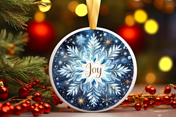 Snowflake Clipart Image 5
