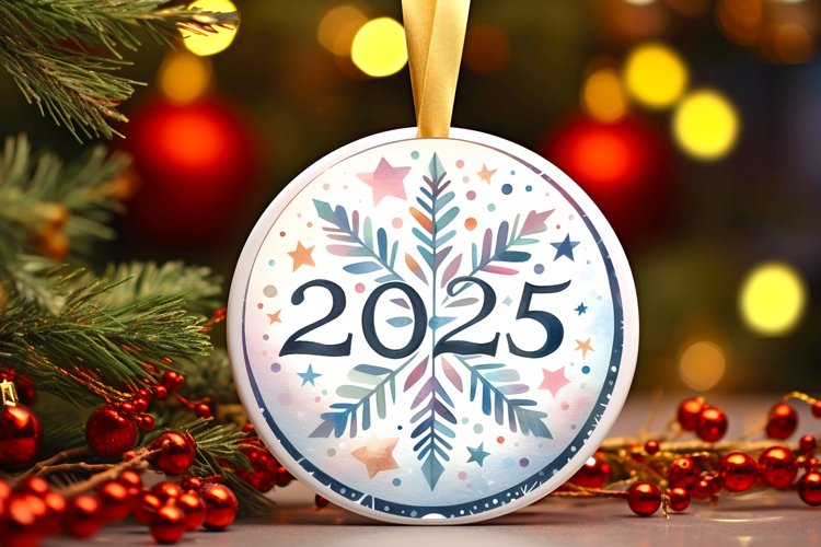 Christmas Ornament Clipart Image 4