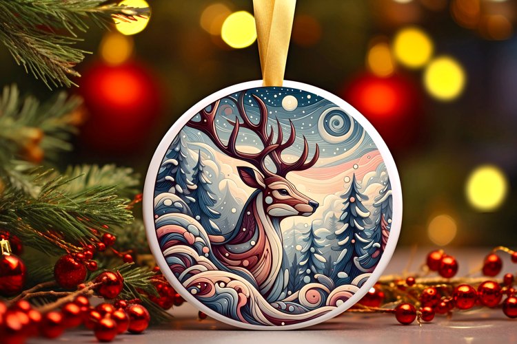 Christmas Ornament Clipart Image 16