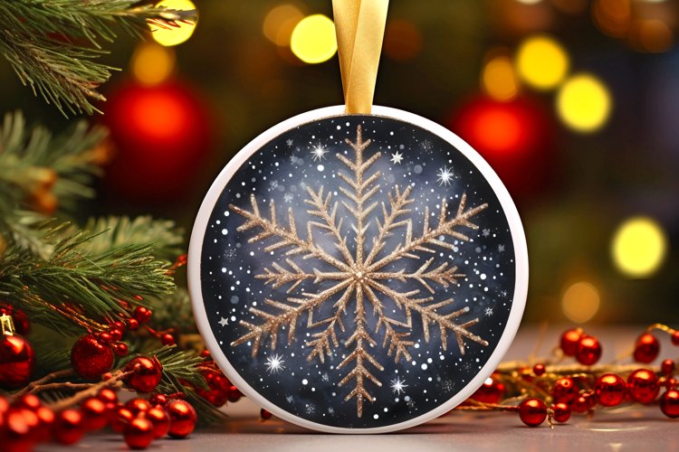 Snowflake Clipart Image 24