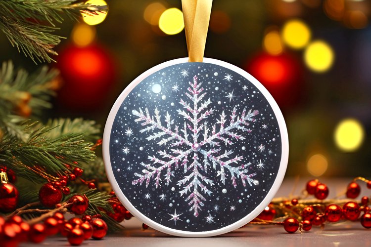 Snowflake Clipart Image 23