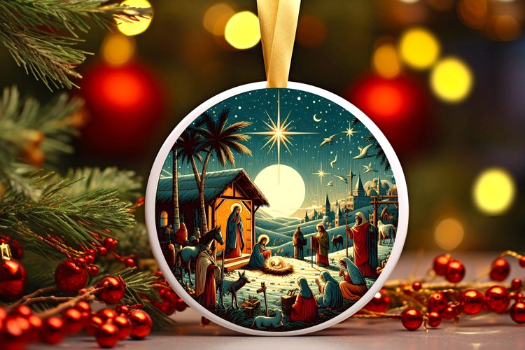 Christmas Ornament Clipart Image 11