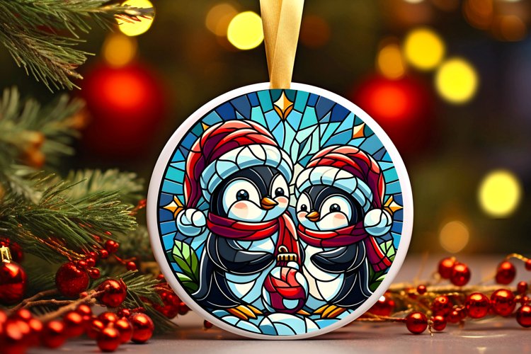 Christmas Ornament Clipart Image 24