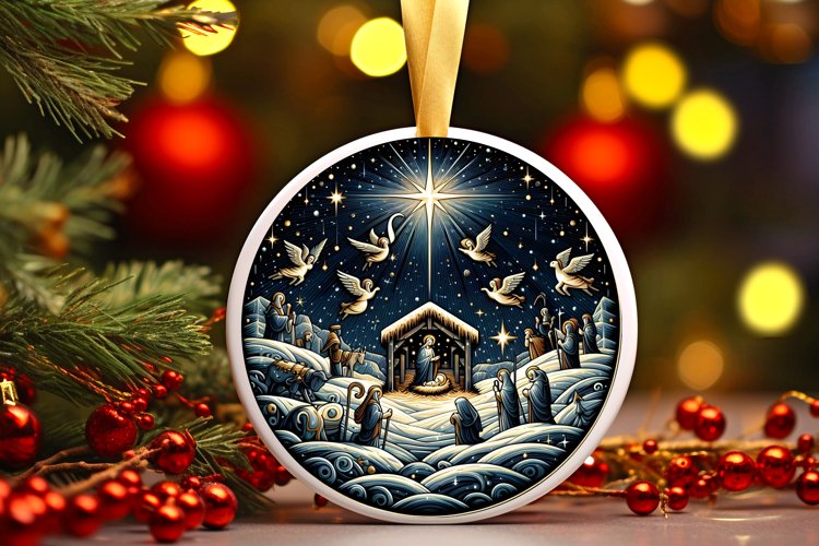 Christmas Ornament Clipart Image 13
