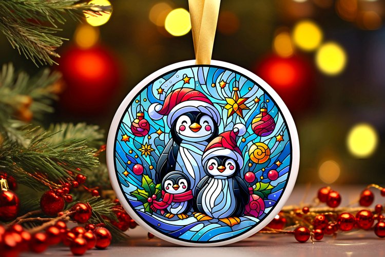 Christmas Ornament Clipart Image 17