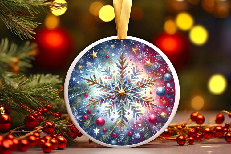Snowflake Clipart Image 21