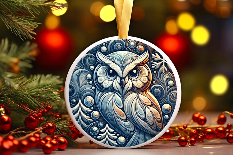 Christmas Ornament Clipart Image 3
