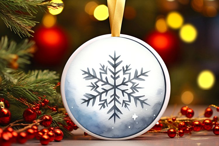 Snowflake Clipart Image 18